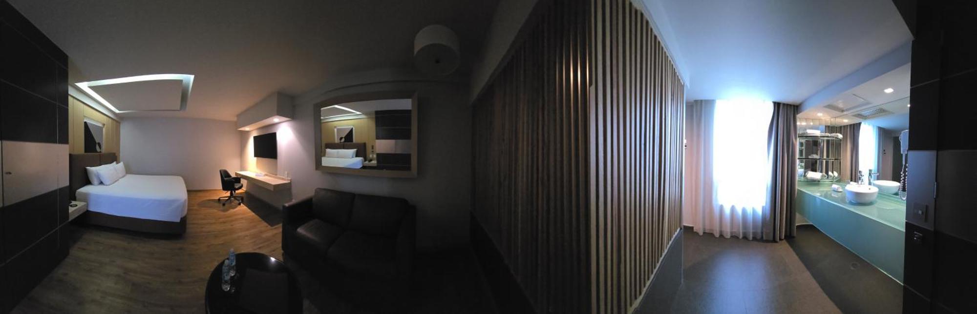 Ramada By Wyndham Mexico City Santa Fe 외부 사진